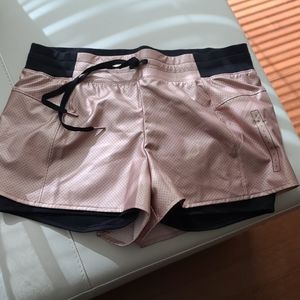 Calia Rose Gold 2-in-1 Shorts New size Large